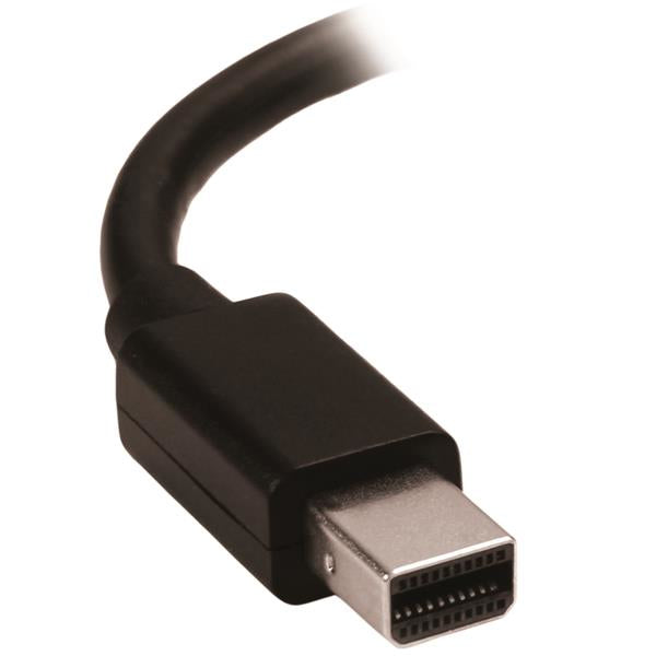 StarTech.com Mini DisplayPort to HDMI Adapter - Active mDP 1.4 to HDMI 2.0 Video Cable