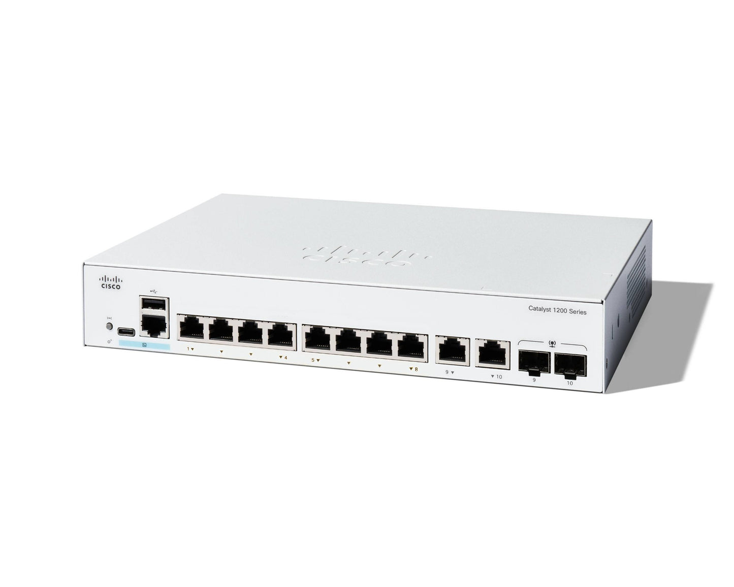 Cisco Catalyst 1200-8T-E-2G Smart Switch