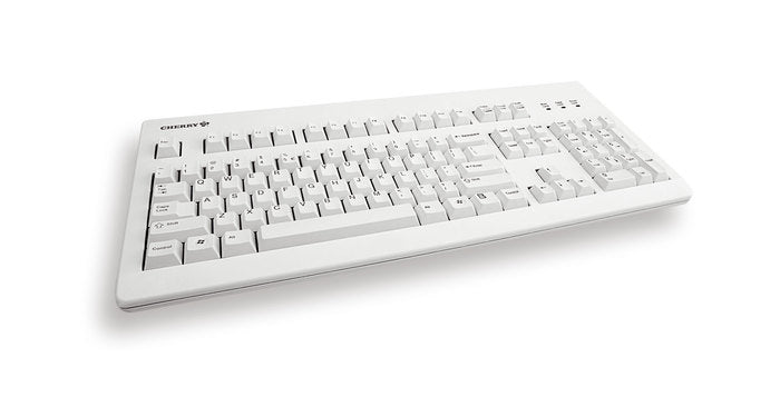 CHERRY G80-3000 SWITCH Wired Keyboard UK (Black)