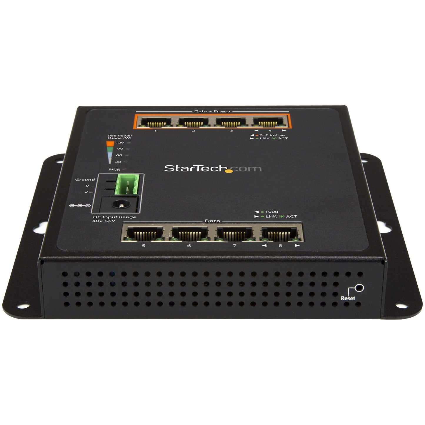 StarTech.com Industrial Switch PoE (81GPOEW)