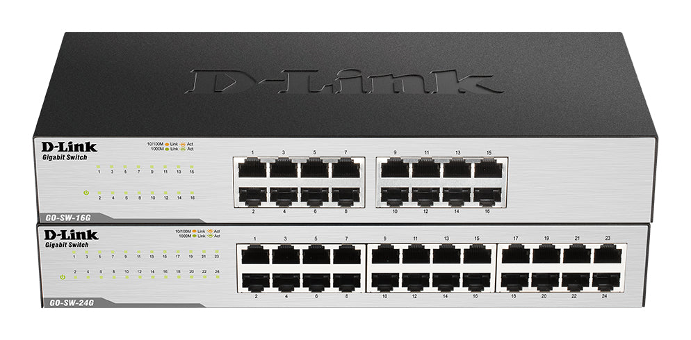 D-Link GO-SW-24G Networking