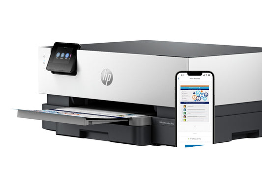 HP OfficeJet Pro 9110b Wireless Color Printer, Two-sided printing