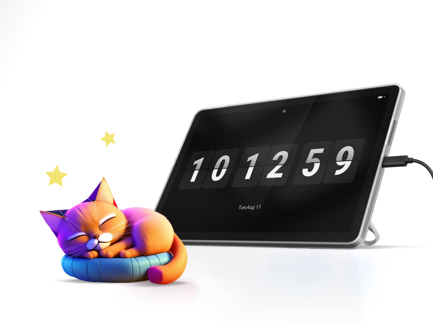Lenovo Tab Mediatek 64 GB 25.6 cm (10.1") 4 GB Wi-Fi 5 (802.11ac) Android 14 Grey Mobile Computer