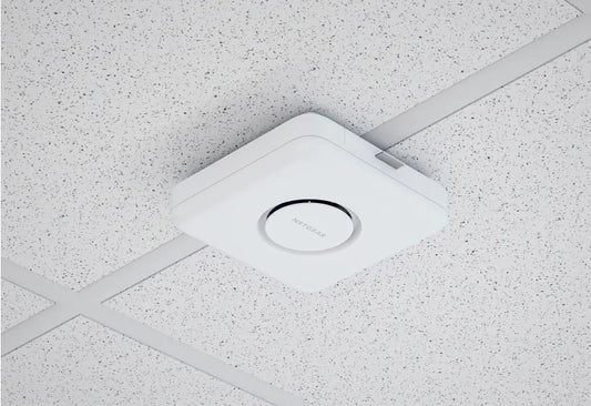 Netgear WBE710 White Power over Ethernet (PoE) WiFi 7 Networking