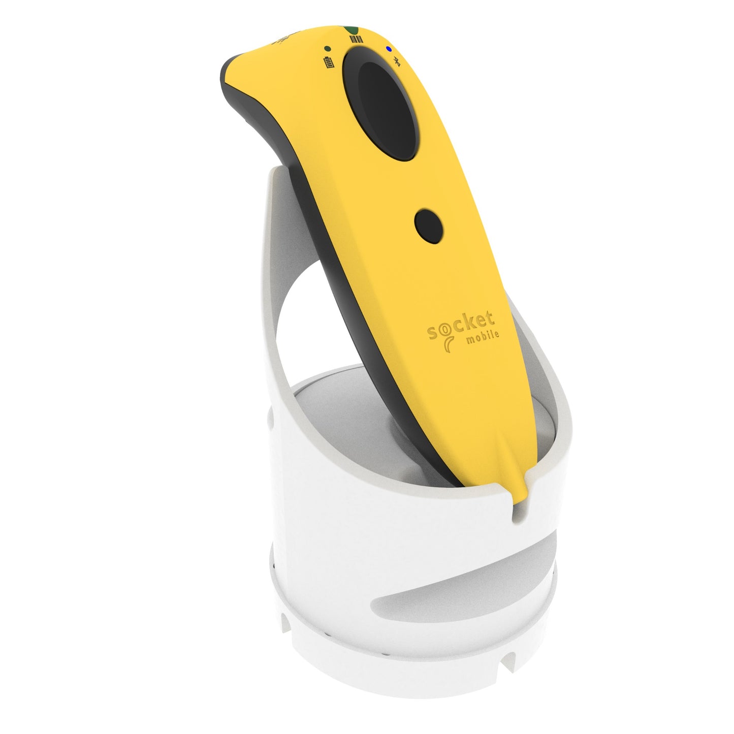 Socket Mobile S720 Handheld bar code reader 1D/2D Linear White, Yellow Barcode Scanner