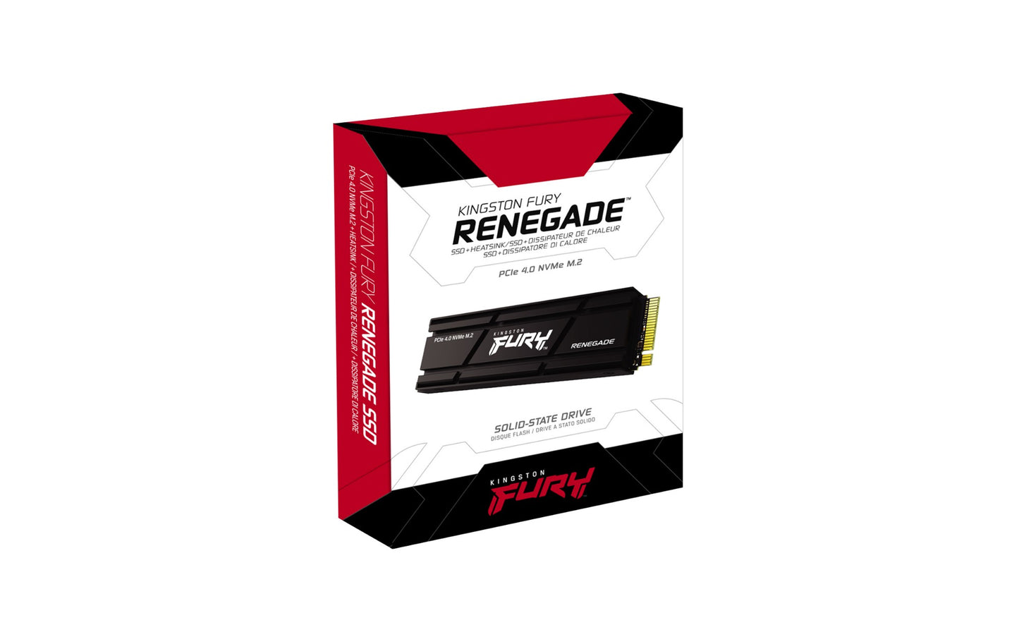 Kingston Technology SFYRSK/1000G 1TB M.2 NVMe PCIe Gen4 SSD