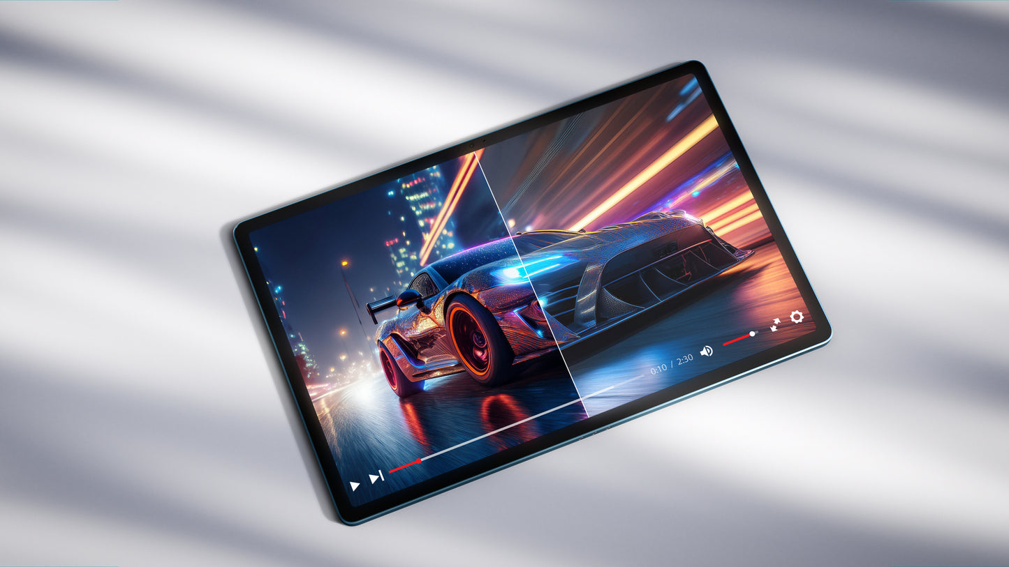 Lenovo Yoga Tab Plus Snapdragon 256 GB 32.3 cm (12.7") 16 GB Wi-Fi 7 (802.11be) Mobile Computer