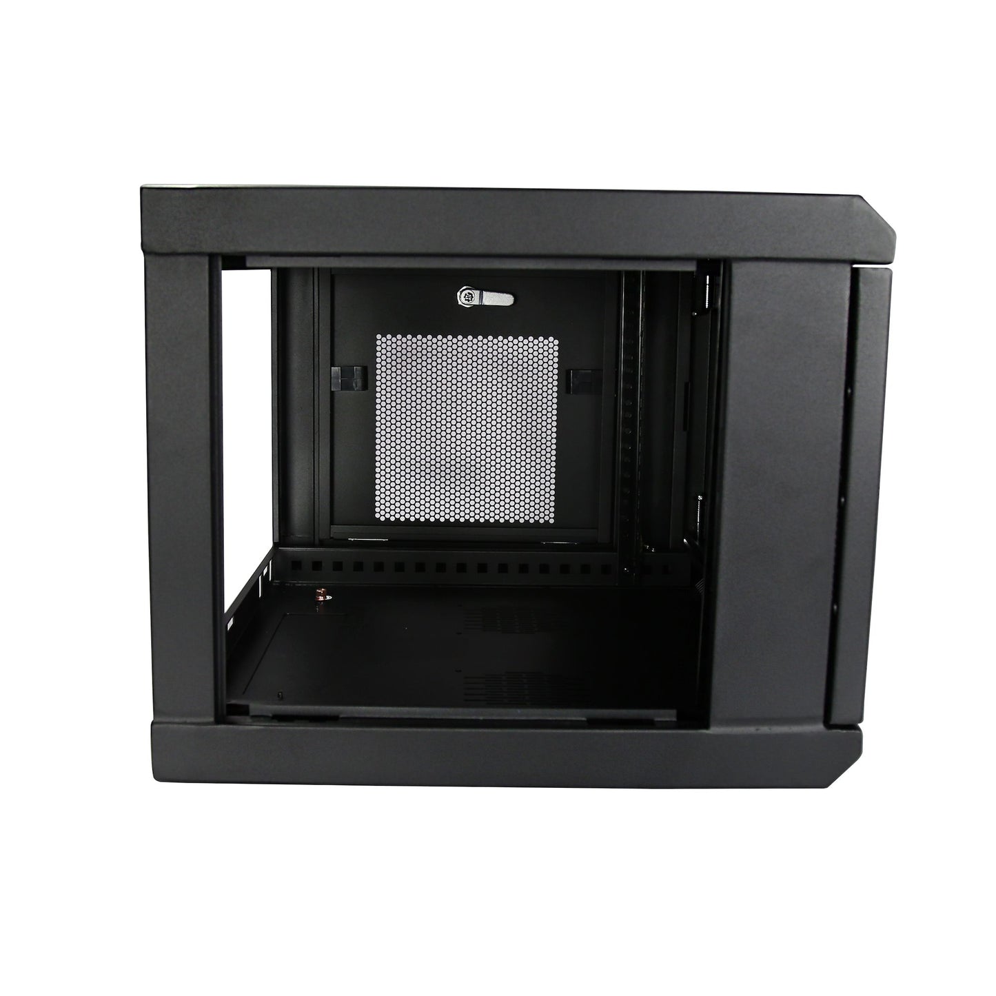 StarTech.com 2-Post 6U Wall Mount Network Cabinet with 1U Shelf, 19" Wall-Mounted Rack