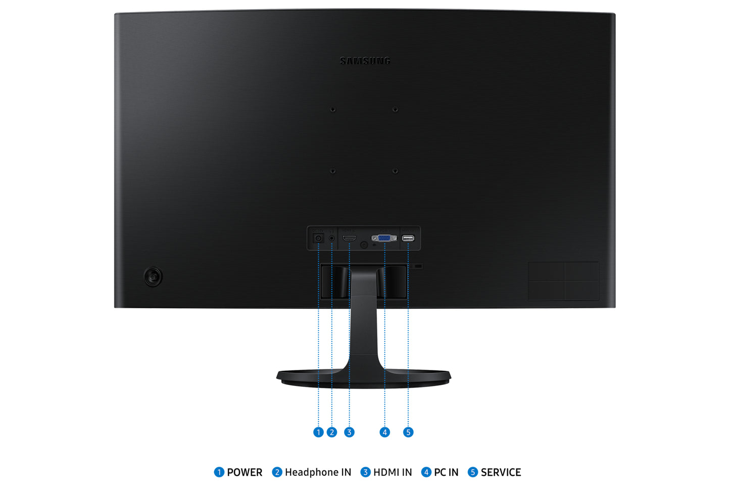Samsung S36GD 27" Full HD VA 100Hz Curved Monitor