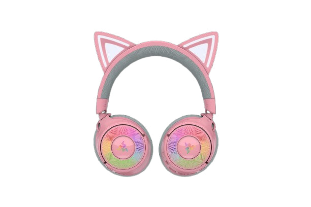 Razer Kraken Kitty V3 Pro - Quartz Headset Wired & Wireless Head-band Gaming USB