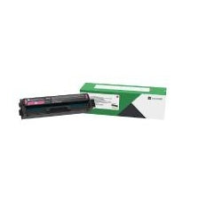 Lexmark C332HM0 Magenta Toner Cartridge (2.5K pages, Lexmark C 3326)