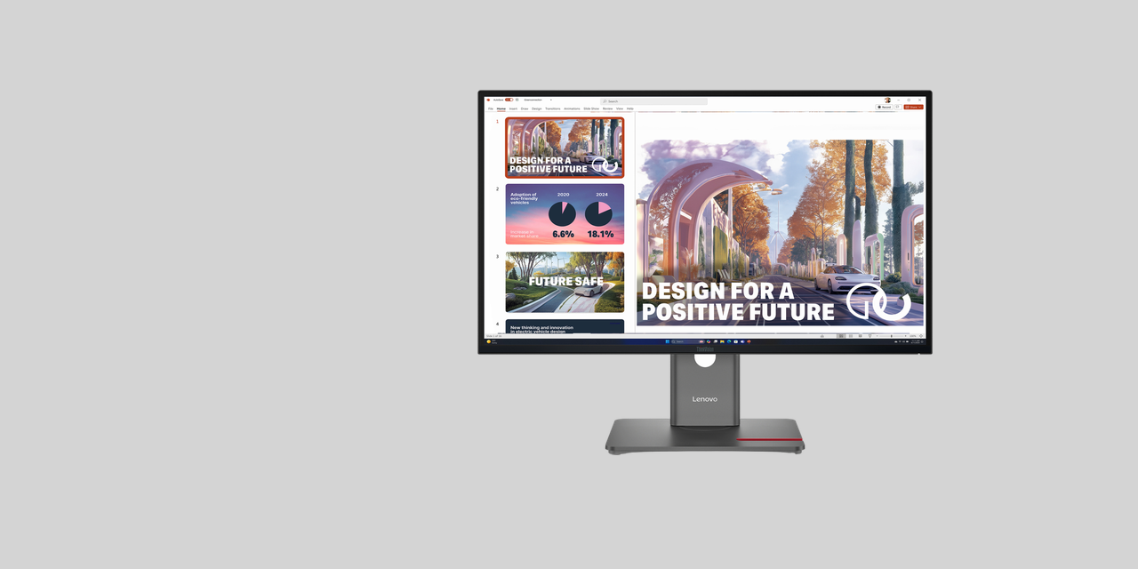 ThinkVision monitors