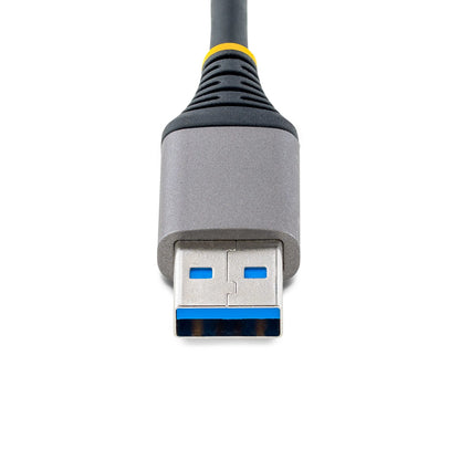 StarTech.com 3-Port Hub Ethernet USB Docking Station