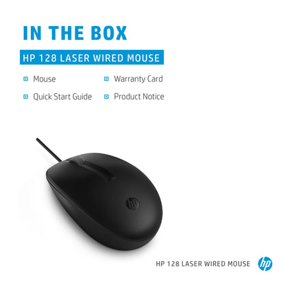 HP 128 Wired Mouse
