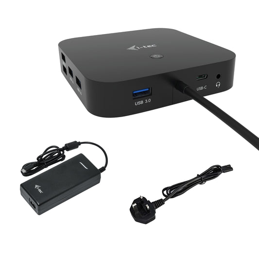 i-tec Power Delivery W USB-C Docking Station 100W (C31HDMIDPDOCKPD100UK)