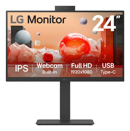 LG 24BA850-B.AEU 23.8" Full HD IPS 100Hz Monitor