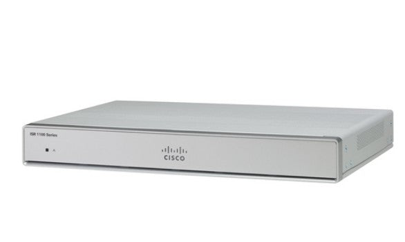 Cisco C1121-4P wired router Gigabit Ethernet Silver Networking