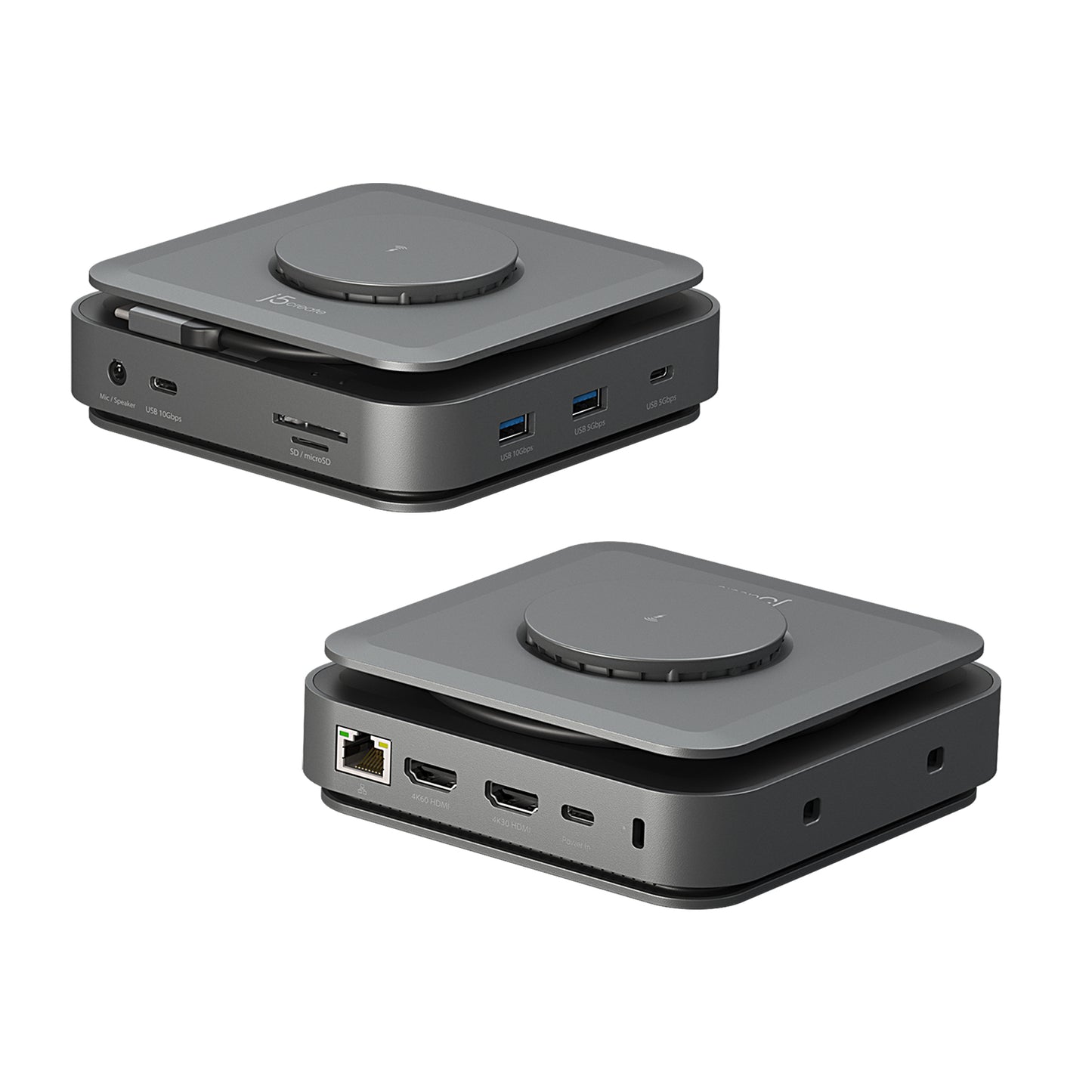 j5create JCD3199 USB-C® HDMI™ Docking Station