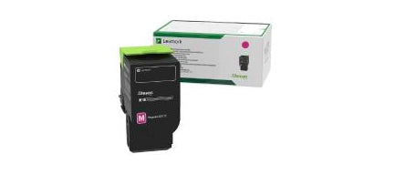 Lexmark 78C20M0 Magenta Toner Cartridge (1.4K pages)