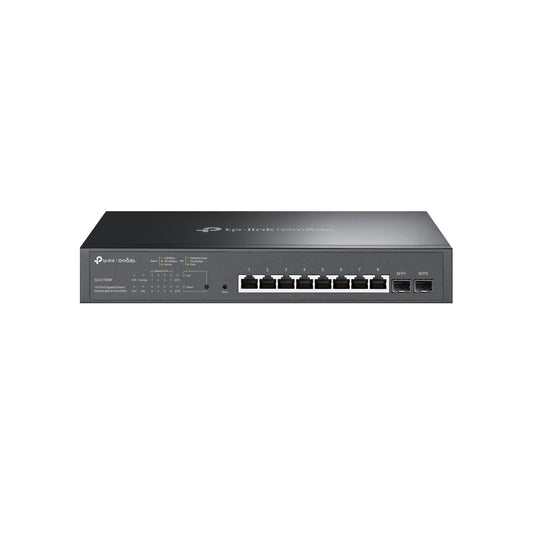 TP-LINK Omada 10-Port Gigabit Smart Switch with 8-Port PoE+