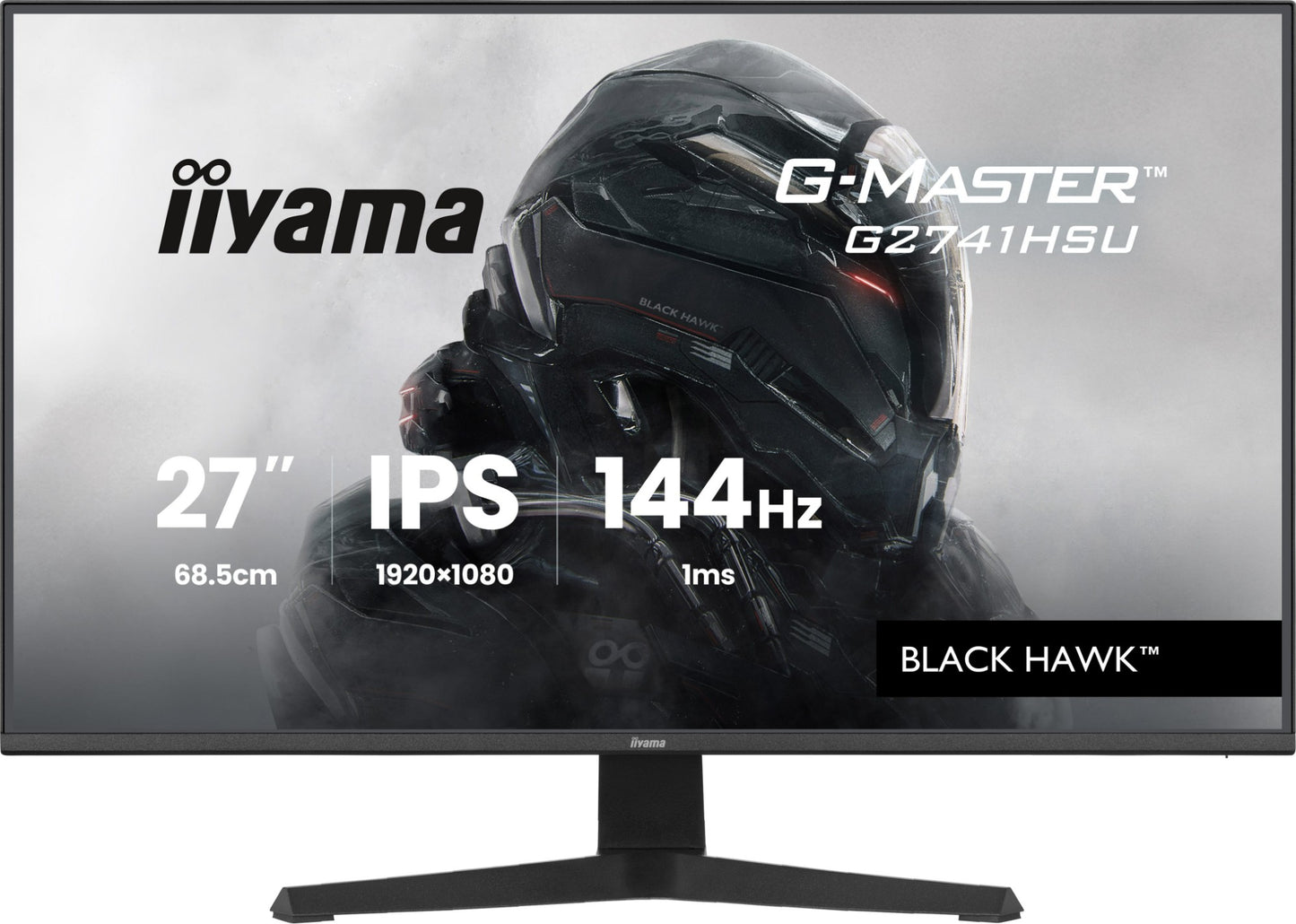 iiyama G-MASTER G2741HSU-B1 27" Full HD IPS 144Hz Monitor