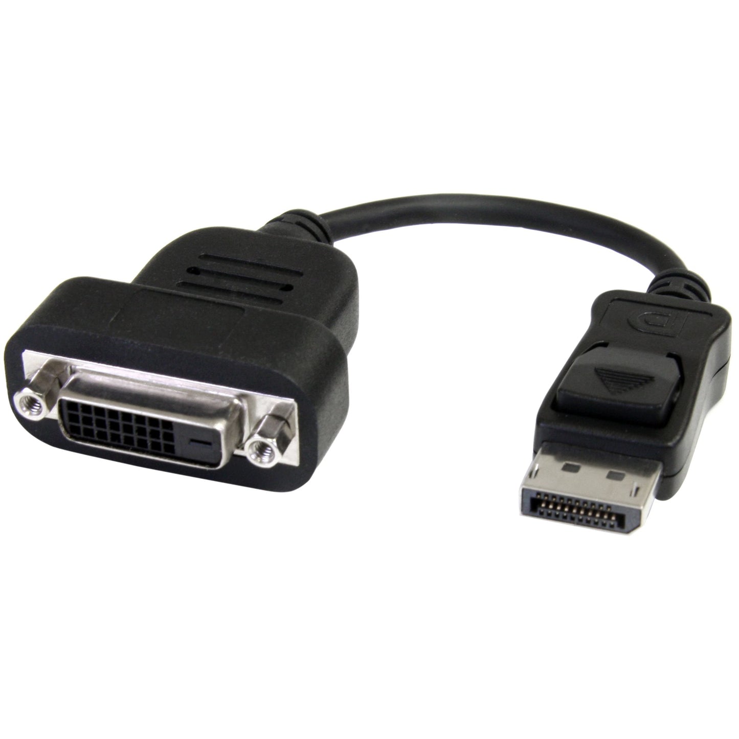 StarTech.com DisplayPort to DVI Adapter - Active DisplayPort to DVI-D Adapter/Video Cable