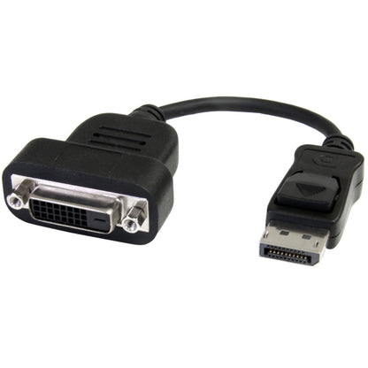 StarTech.com DisplayPort to DVI Adapter - Active DisplayPort to DVI-D Adapter/Video Cable