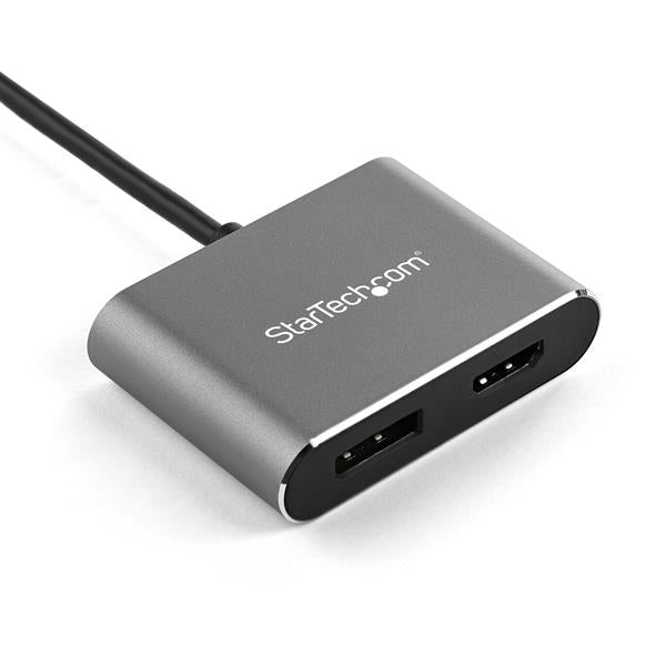 StarTech.com USB C Multiport Video Adapter - 4K 60Hz USB-C to HDMI 2.0 or Hub