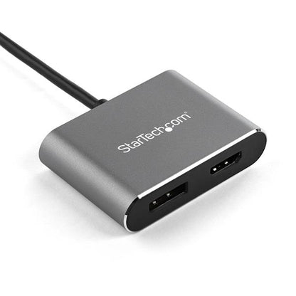 StarTech.com USB C Multiport Video Adapter - 4K 60Hz USB-C to HDMI 2.0 or Hub