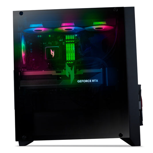 Acer NITRO 70 N70X3D-100_B850 Gaming Ryzen 7 9800X3D 32GB 2TB SSD NVIDIA GeForce RTX 5080 Desktop PC