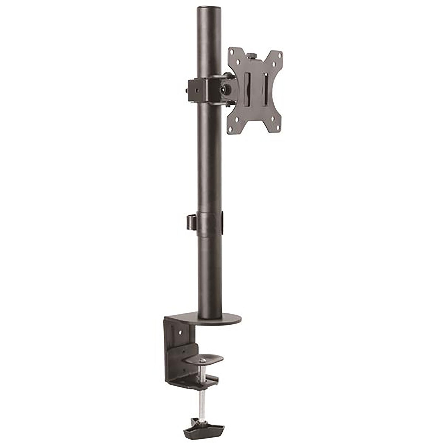 StarTech.com Single Monitor Desk Mount - Single Screen Heavy Duty Pole Mount for up
