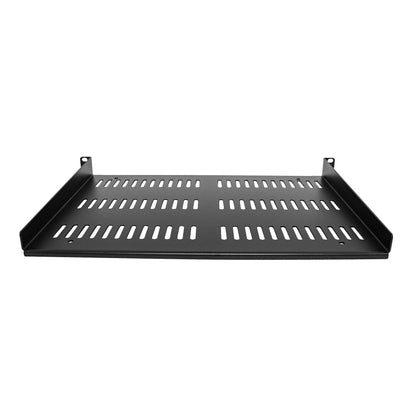 StarTech.com 1U Server Rack Shelf - Universal Vented Rack Mount Cantilever Tray for (2FIXEDV)