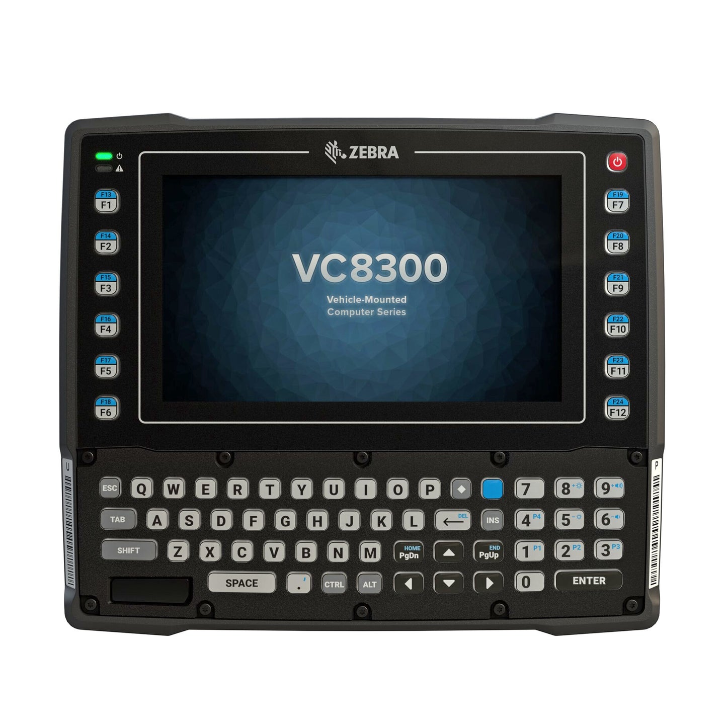 Zebra VC8300 handheld mobile computer 26.4 cm (10.4") 1024 x 768 pixels Touchscreen