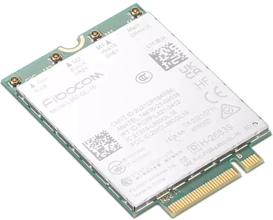Lenovo 4XC1K04678 network card Internal WWAN 1000 Mbit/s Network Adapter