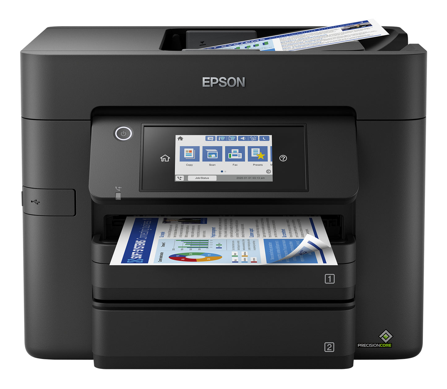 Epson WorkForce Pro WF-4830DTWF Inkjet A4 4800 x 2400 DPI 36 ppm Wi-Fi Printer