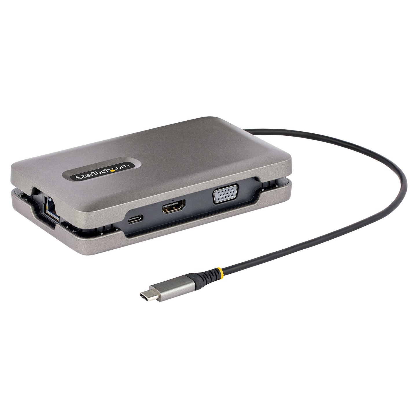 StarTech.com Monitor Multiport Adapter USB-C Docking Station 100W