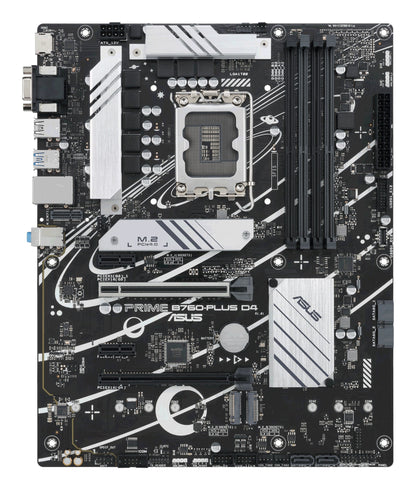 ASUS PRIME B760-PLUS D4 Intel B760 LGA 1700 ATX Motherboard