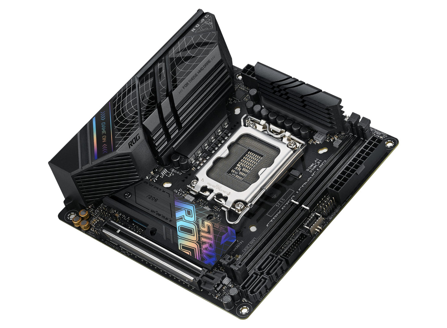 ASUS ROG STRIX B760-I GAMING WIFI Intel B760 LGA 1700 mini ITX Motherboard