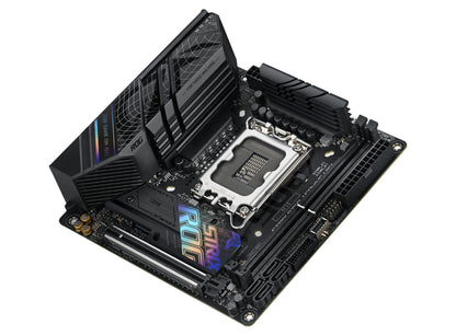 ASUS ROG STRIX B760-I GAMING WIFI Intel B760 LGA 1700 mini ITX Motherboard