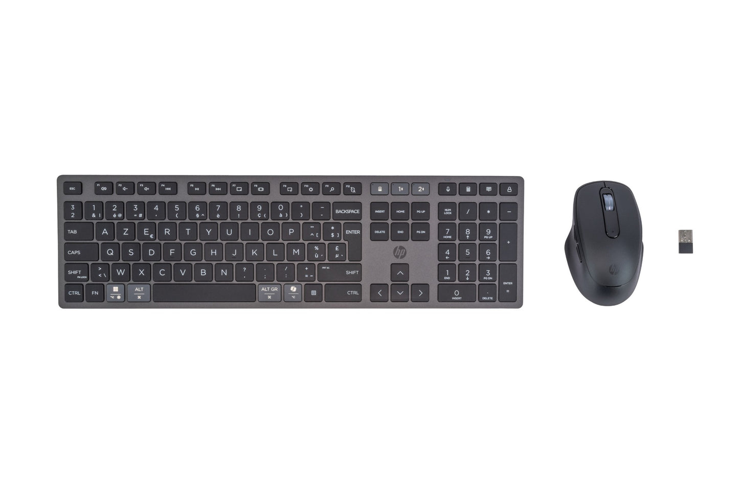 HP 720 Multi-Device included Wireless Keyboard & Mouse Combo