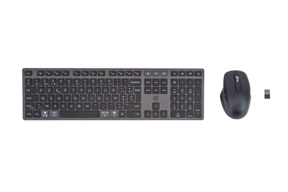 HP 720 Multi-Device included Wireless Keyboard & Mouse Combo