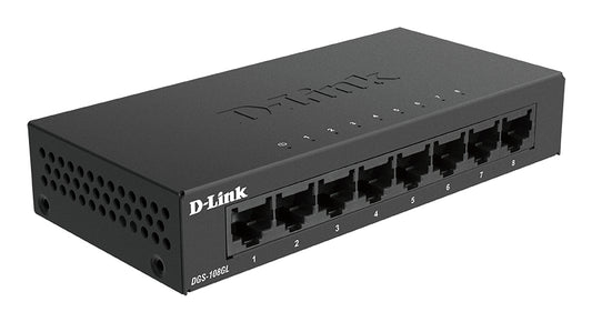 D-Link DGS-108GL Networking