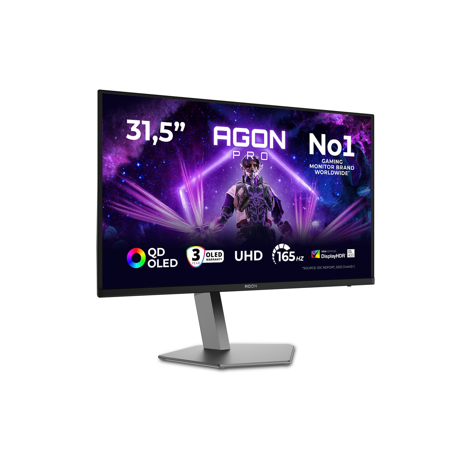 AOC AGON PRO AG326UD 31.5" 4K UHD OLED 165Hz Monitor
