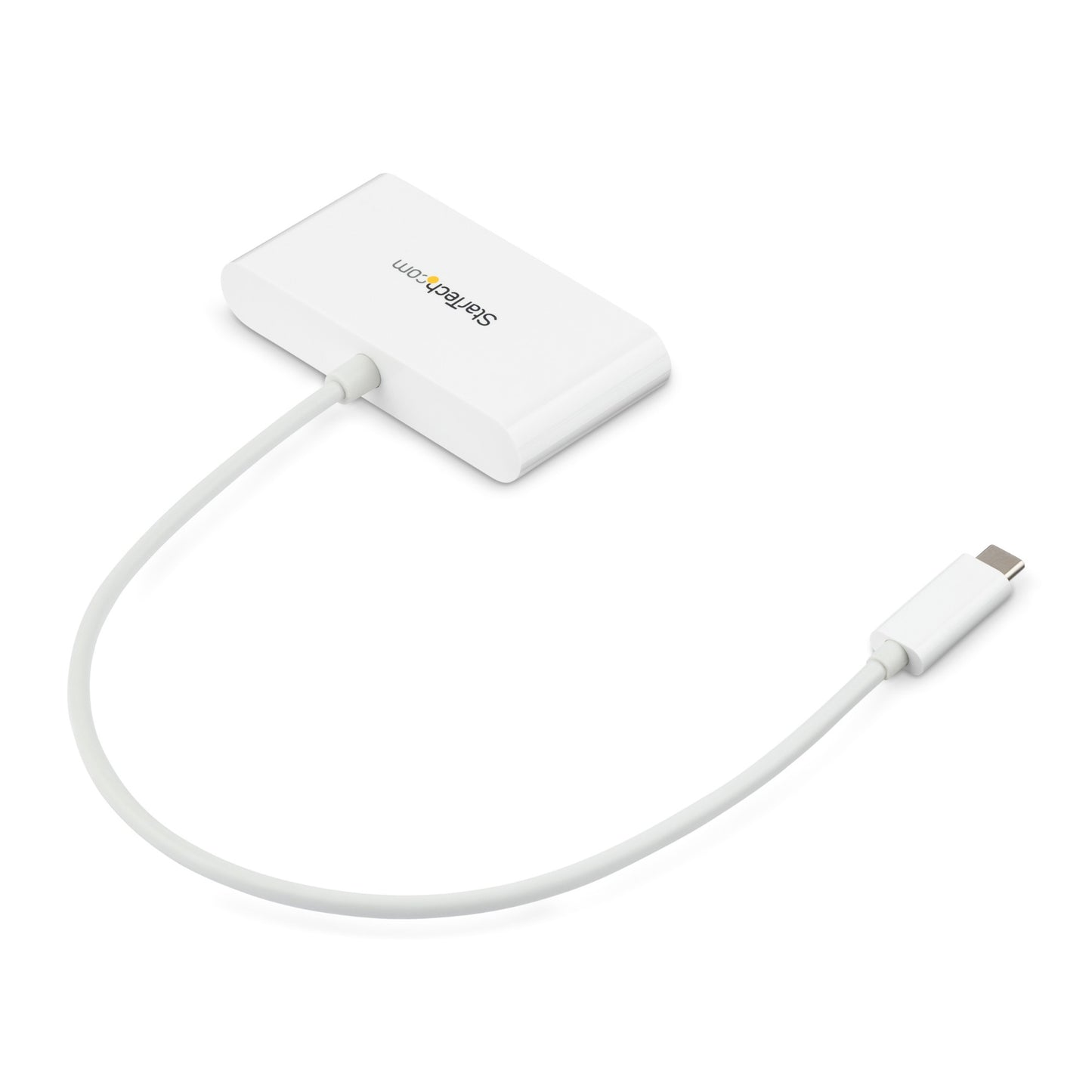 StarTech.com 3-Port USB-C Hub with Gigabit Ethernet - USB-C to 3x USB-A - USB 3.0 Network Adapter