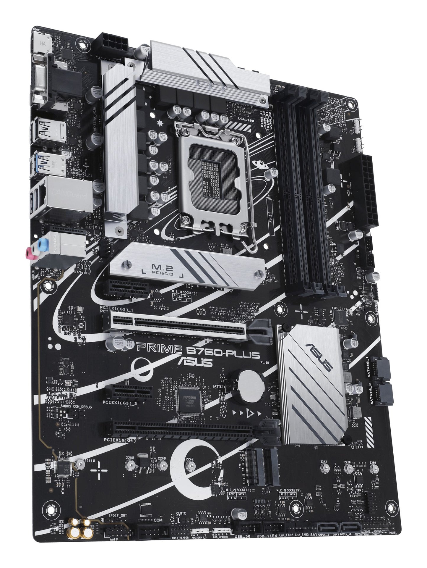 ASUS PRIME B760-PLUS Intel B760 LGA 1700 ATX Motherboard