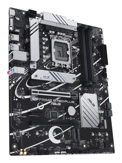 ASUS PRIME B760-PLUS Intel B760 LGA 1700 ATX Motherboard