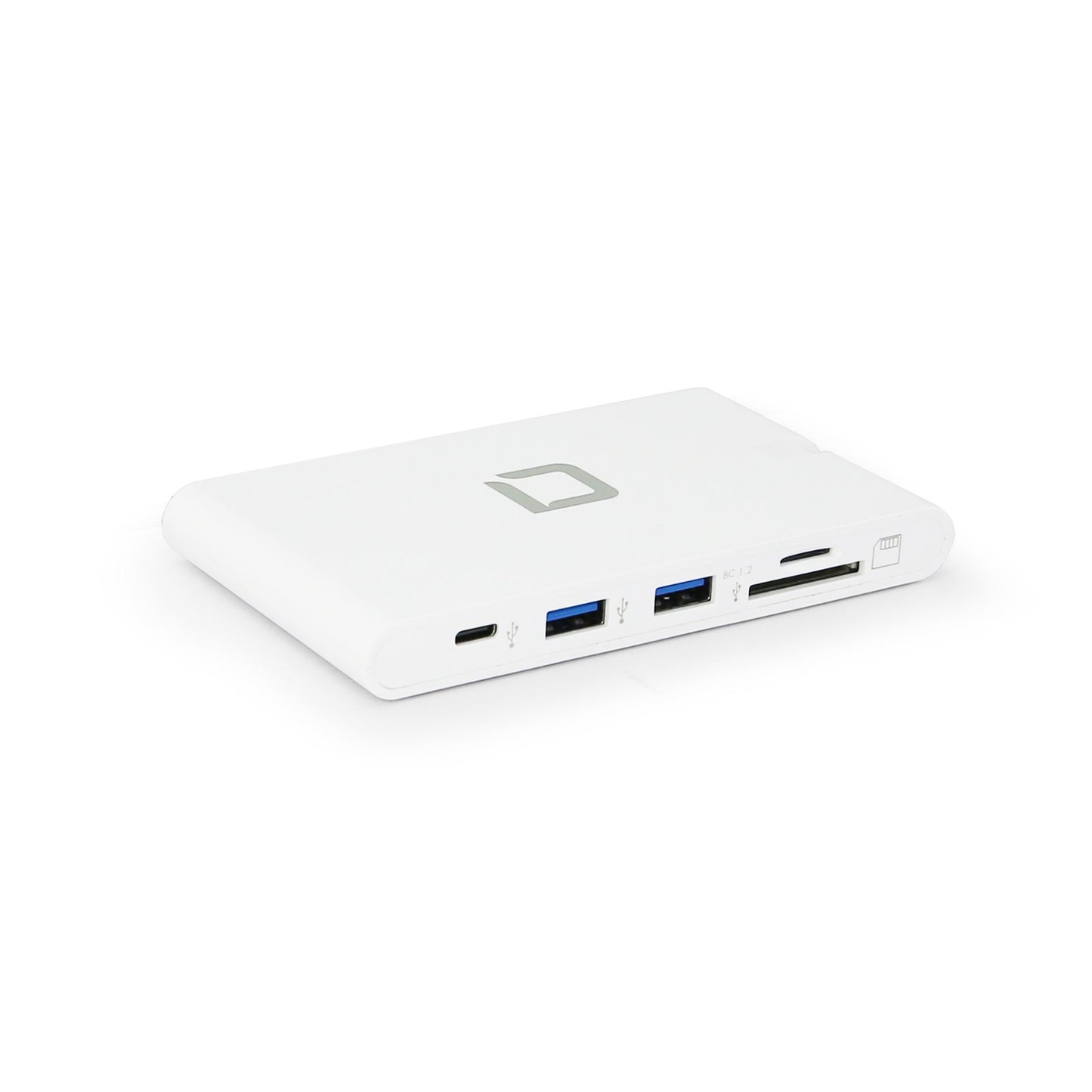 Dicota D31729 White USB-C Docking Station
