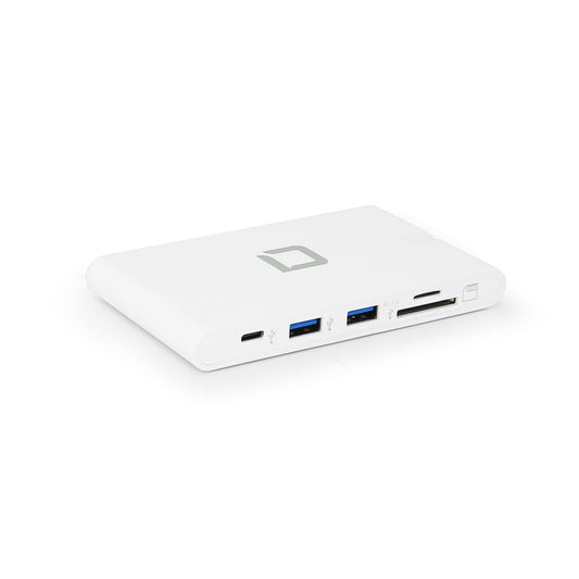 Dicota D31729 White USB-C Docking Station