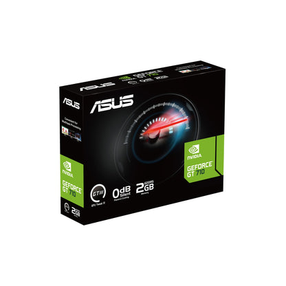 ASUS GT710-SL-2GD5-BRK-EVO NVIDIA GeForce GT 710 2 GB GDDR5 Hub