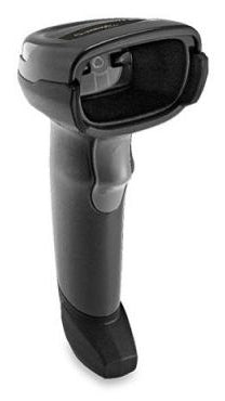 Zebra 640 x 480, 1D, 2D, PDF, IP42, Wired & Wireless, USB/Bluetooth Barcode Scanner